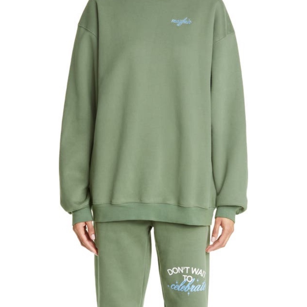 Mayfair sweatsuit outfit